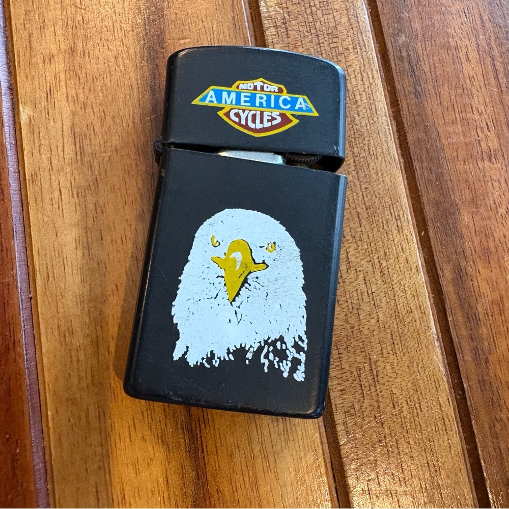 Vintage American Motorcycles Lighter
